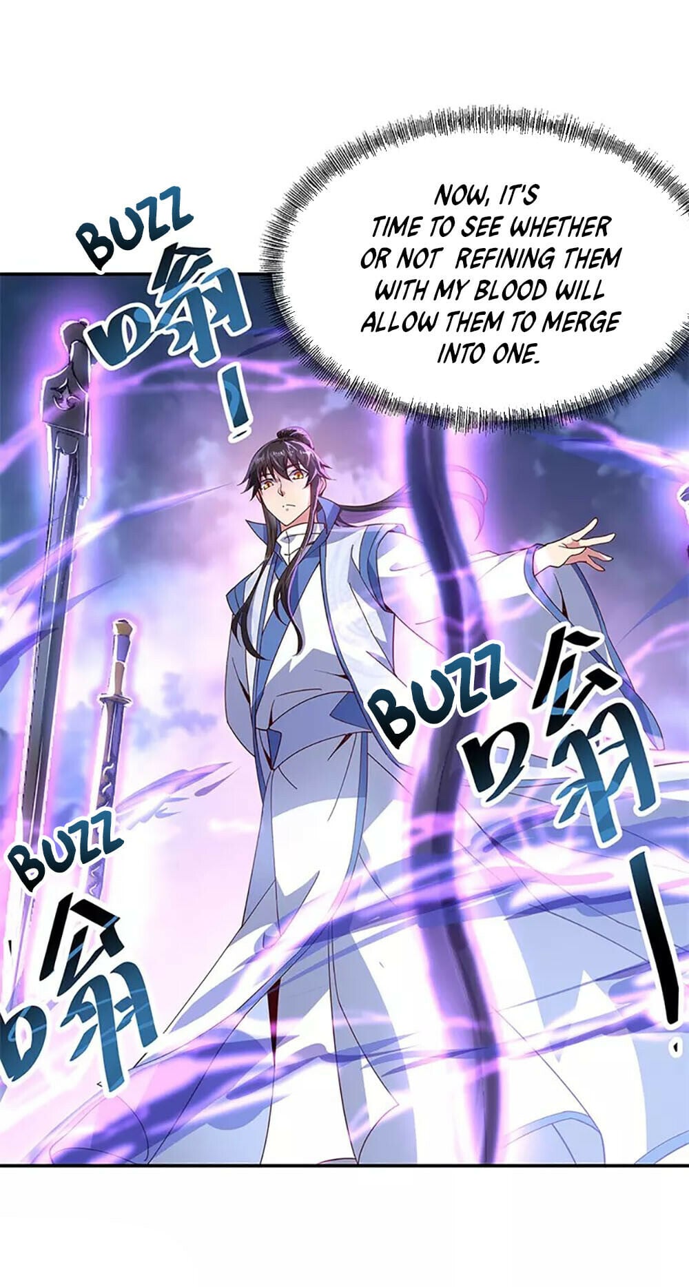 Peerless Battle Spirit - chapter-132 - Page 17