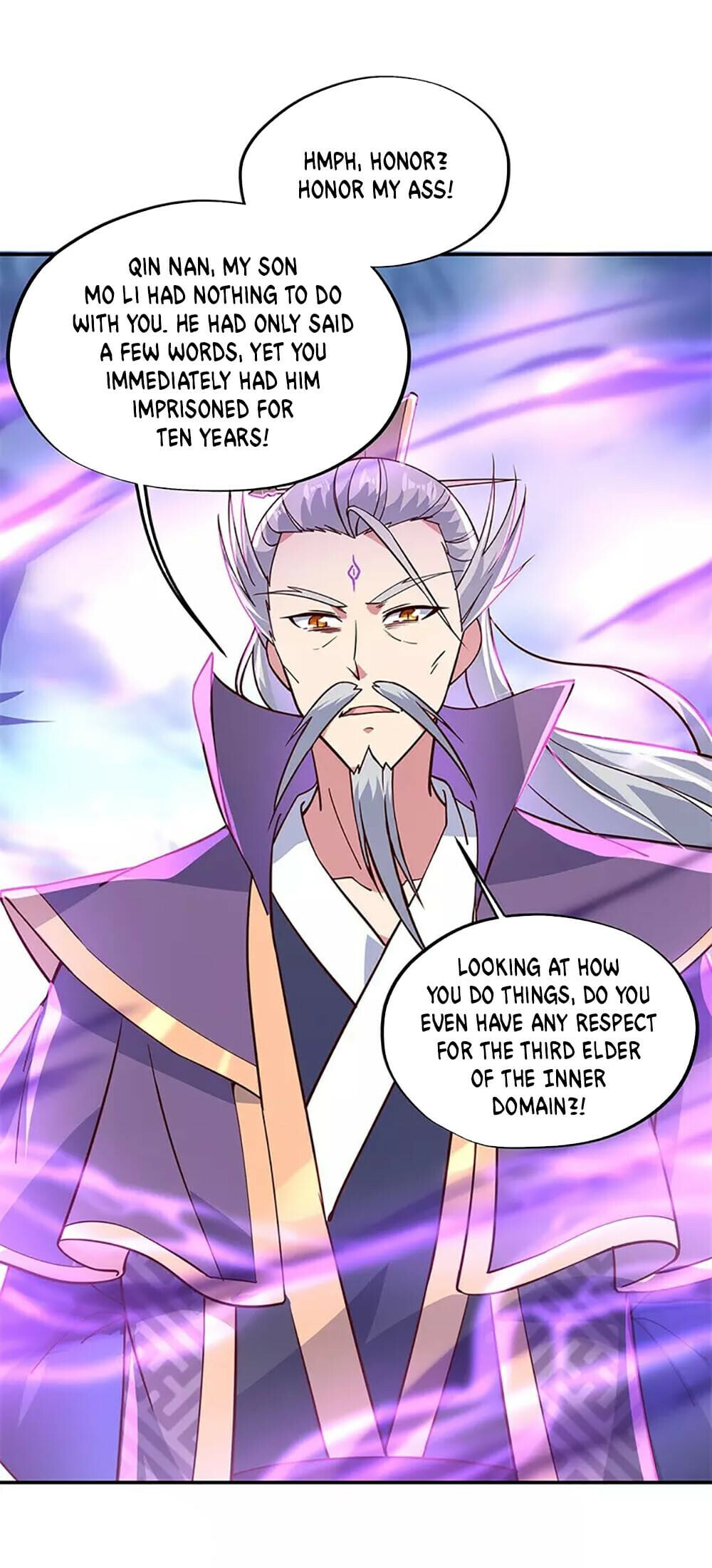 Peerless Battle Spirit - chapter-133 - Page 11