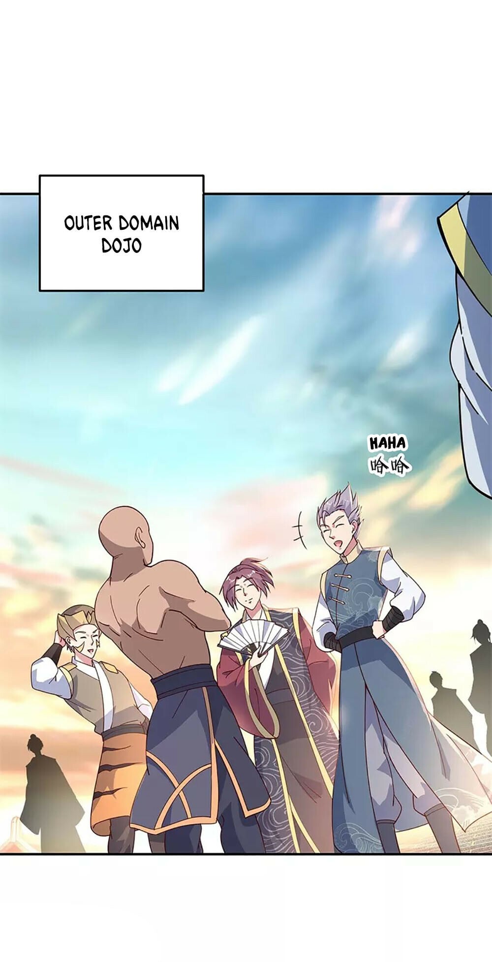 Peerless Battle Spirit - chapter-133 - Page 2