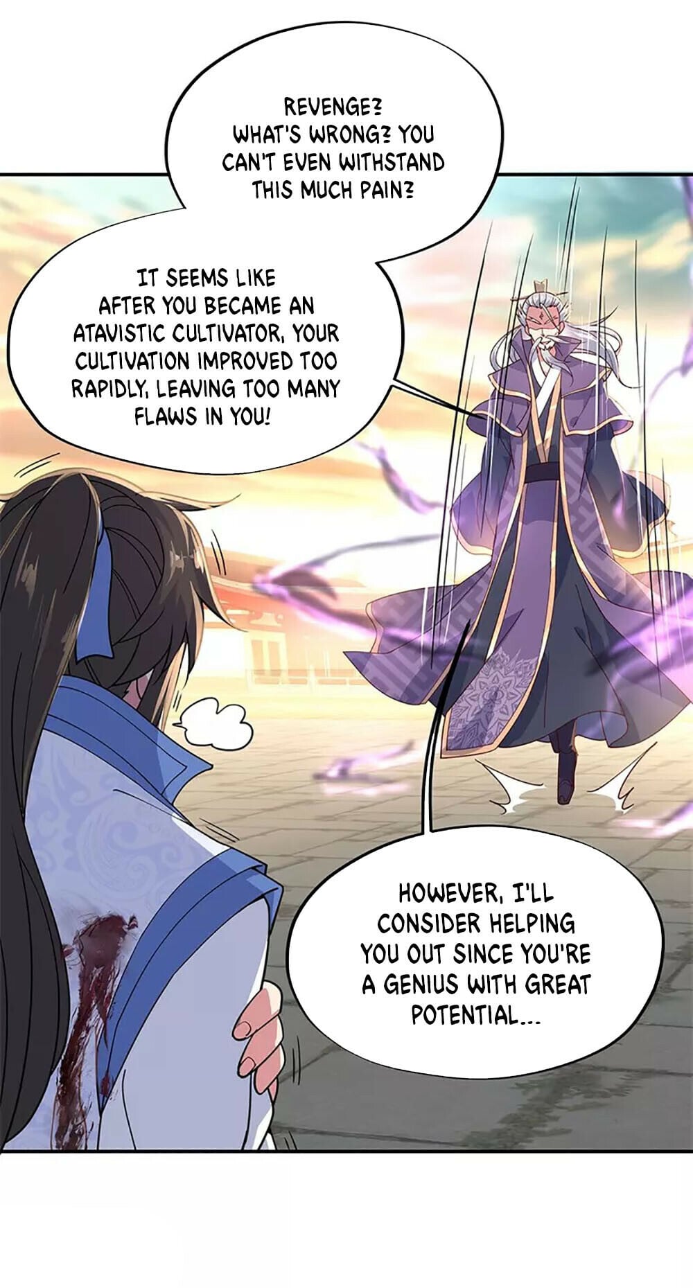 Peerless Battle Spirit - chapter-133 - Page 23