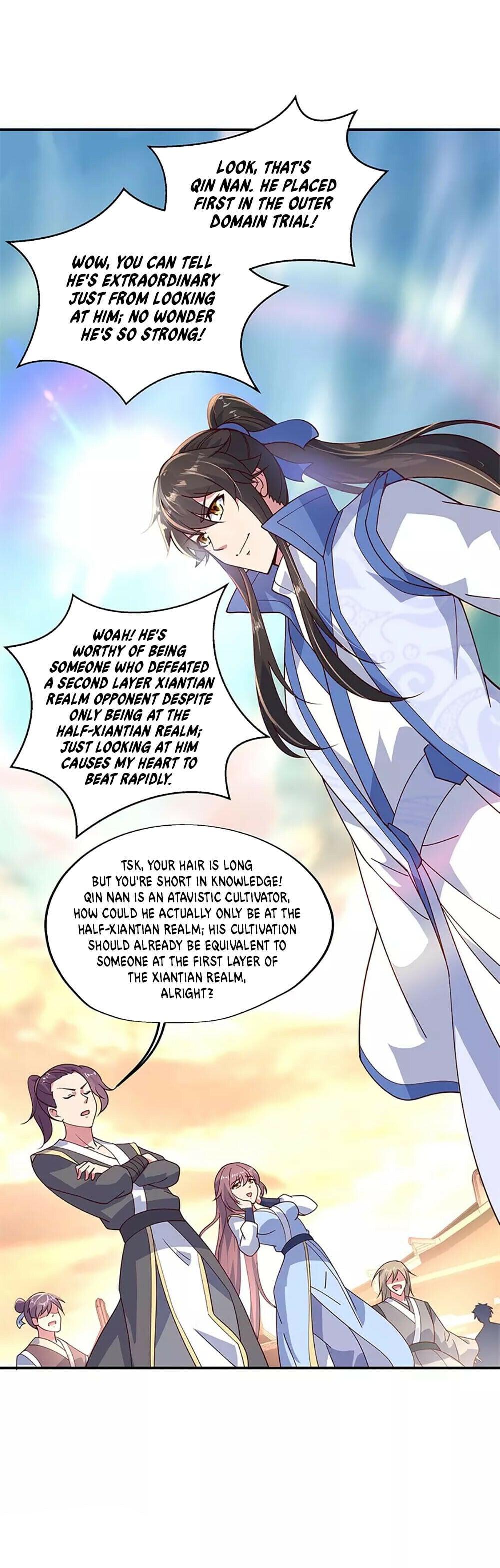 Peerless Battle Spirit - chapter-133 - Page 4