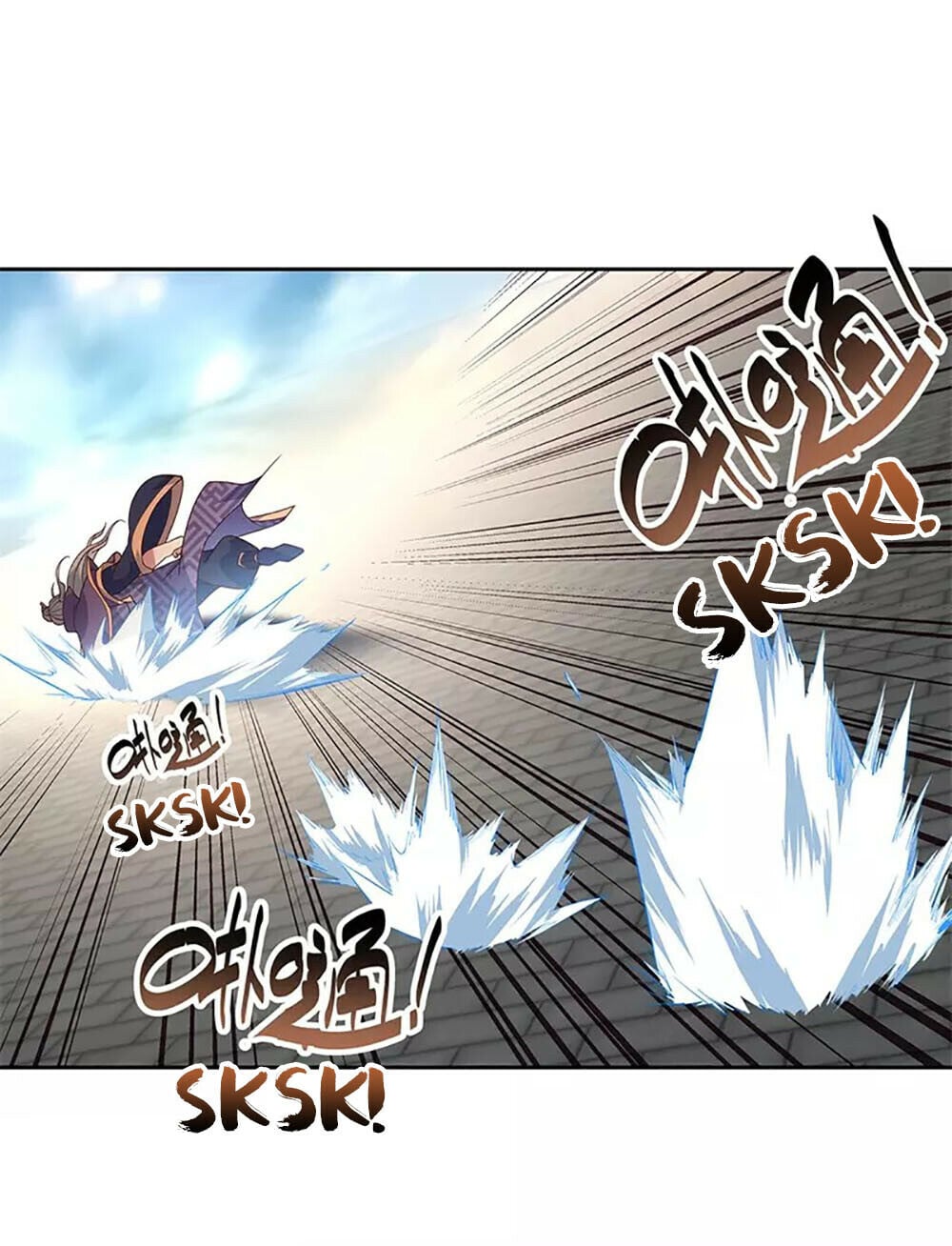 Peerless Battle Spirit - chapter-134 - Page 11