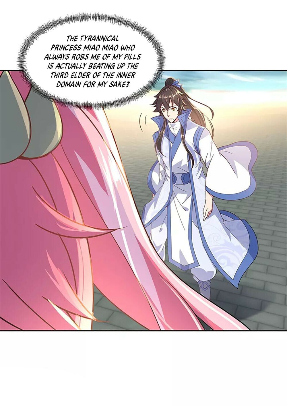 Peerless Battle Spirit - chapter-134 - Page 19