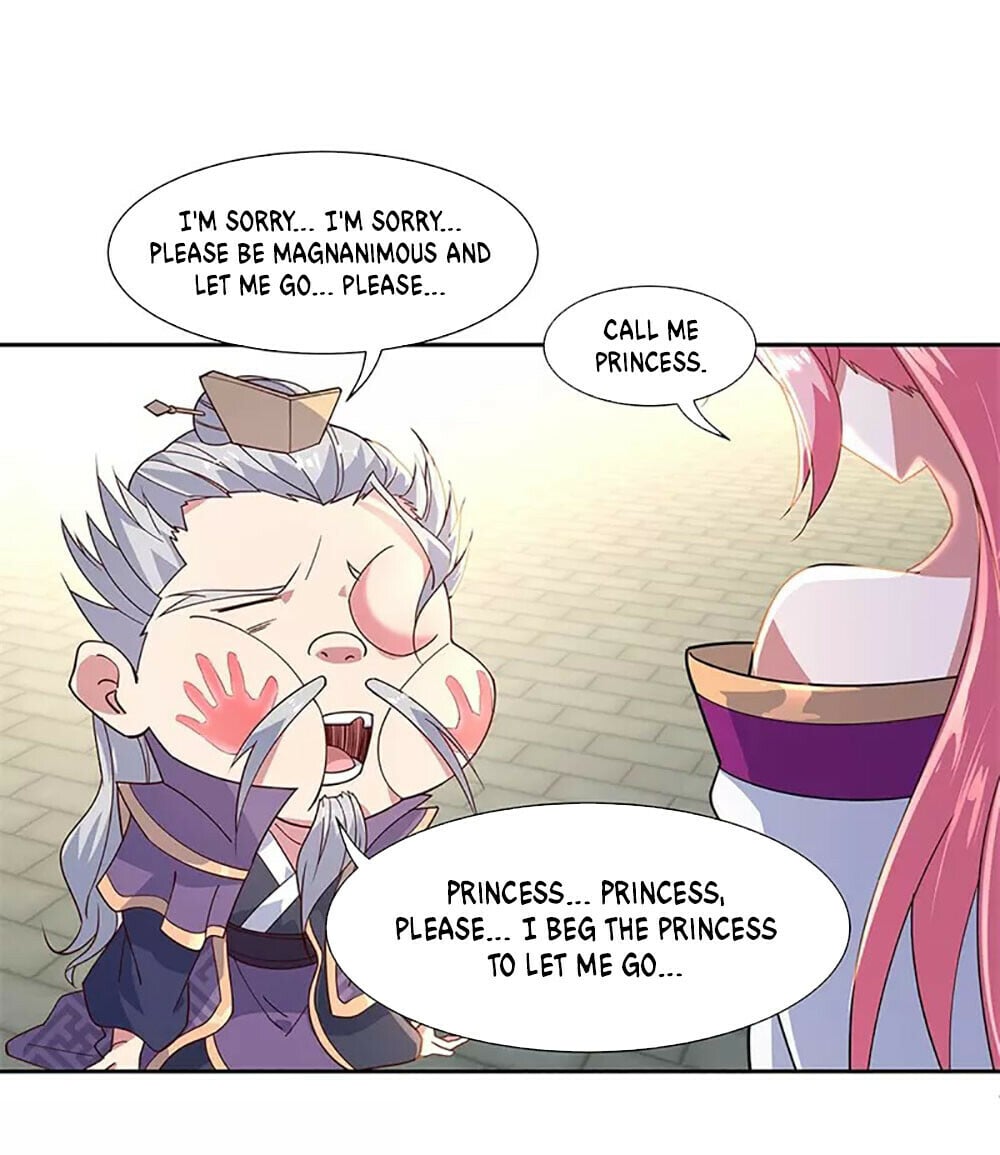 Peerless Battle Spirit - chapter-134 - Page 21