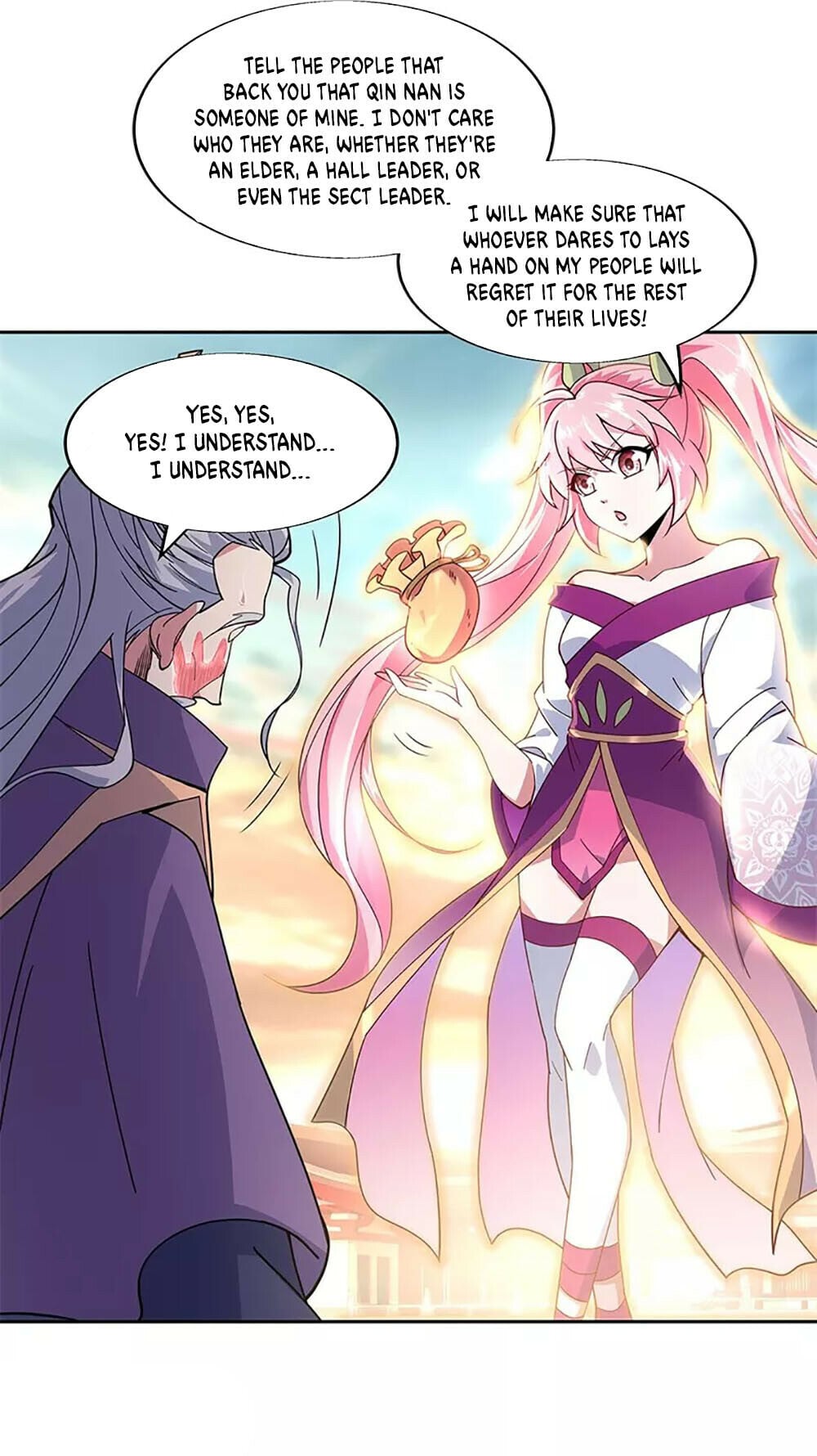 Peerless Battle Spirit - chapter-134 - Page 24