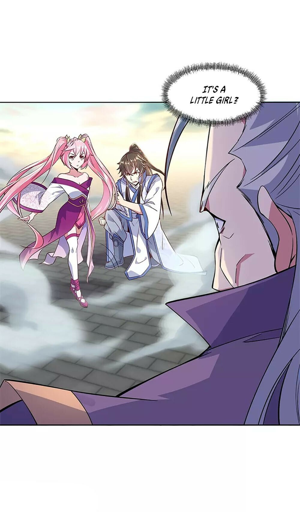 Peerless Battle Spirit - chapter-134 - Page 3