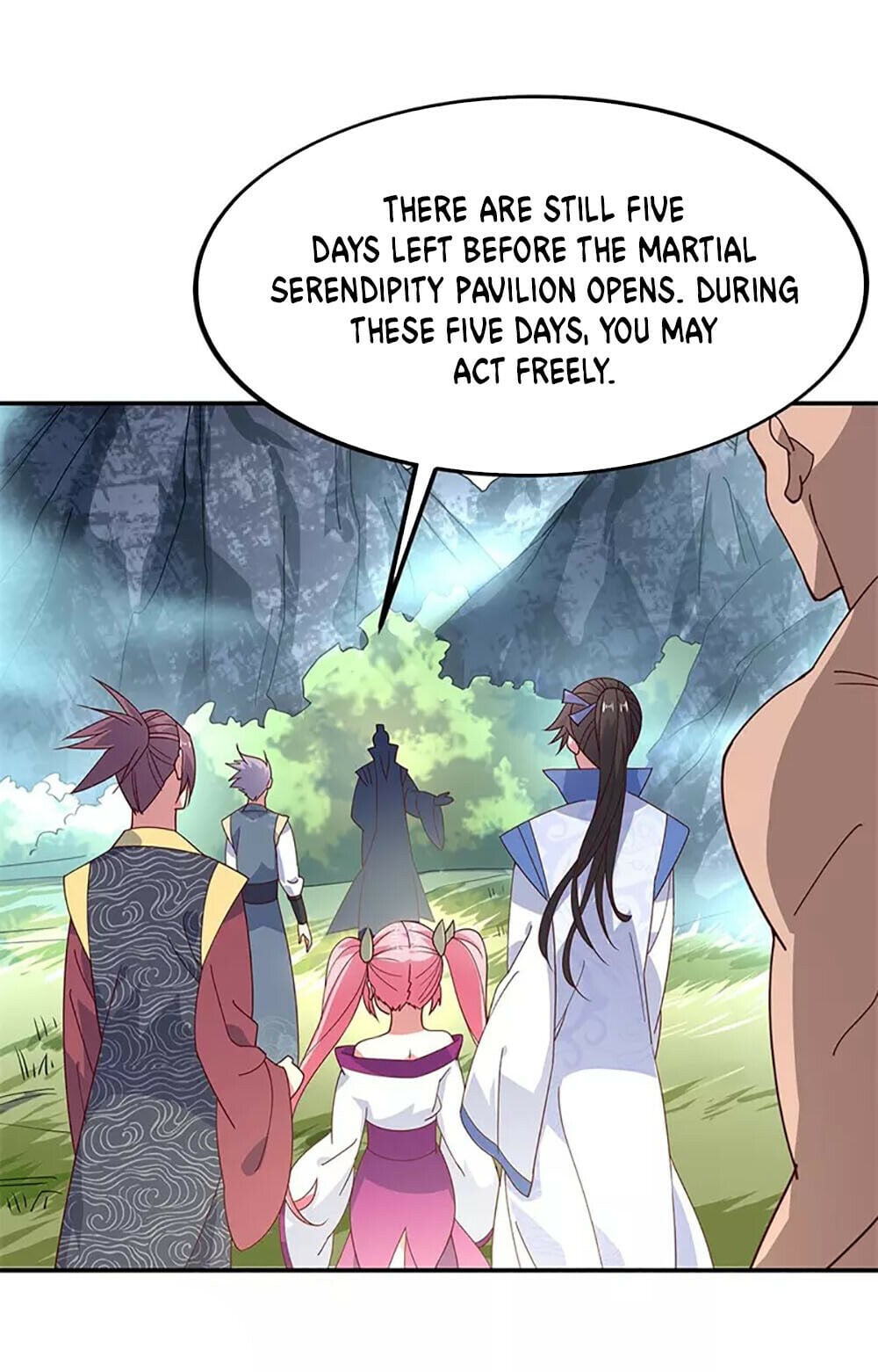 Peerless Battle Spirit - chapter-135 - Page 10