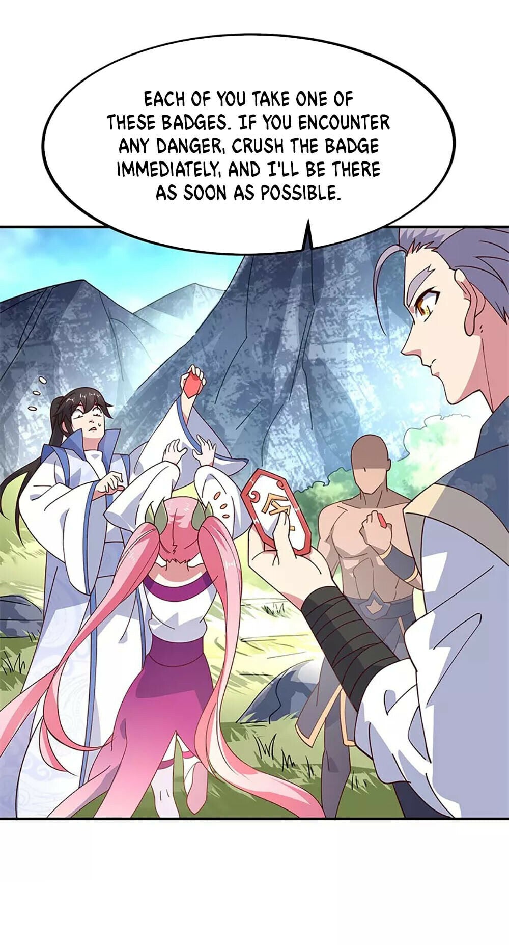 Peerless Battle Spirit - chapter-135 - Page 12
