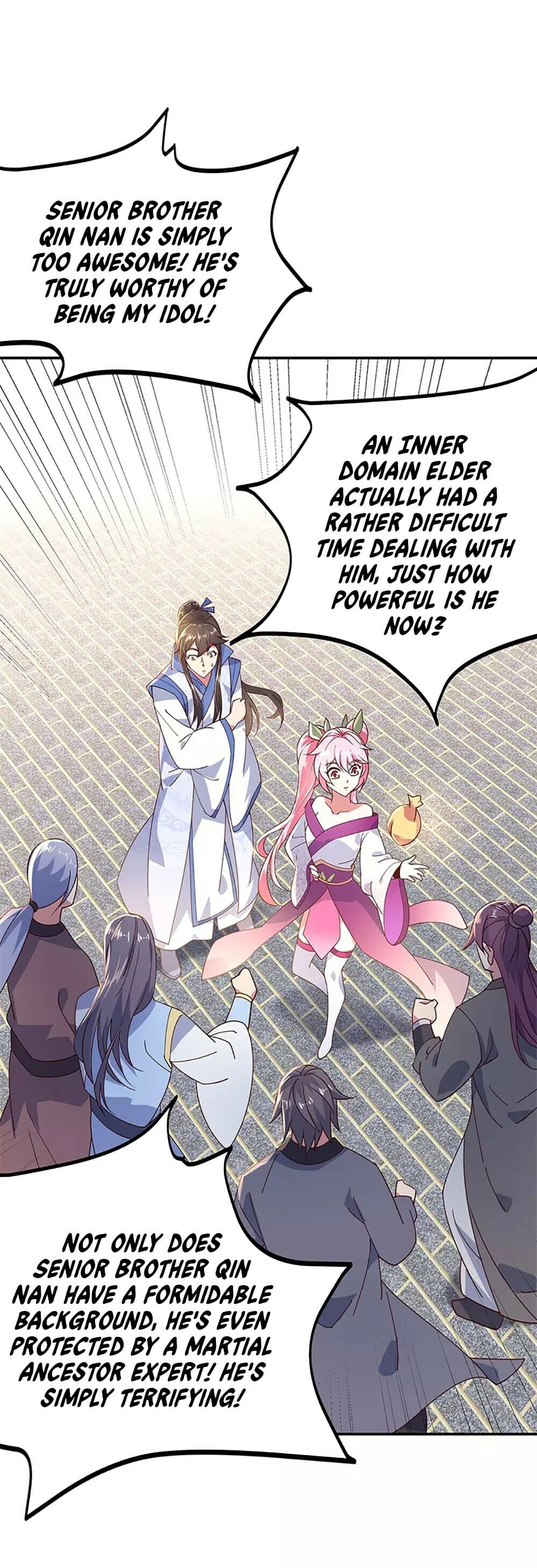 Peerless Battle Spirit - chapter-135 - Page 2