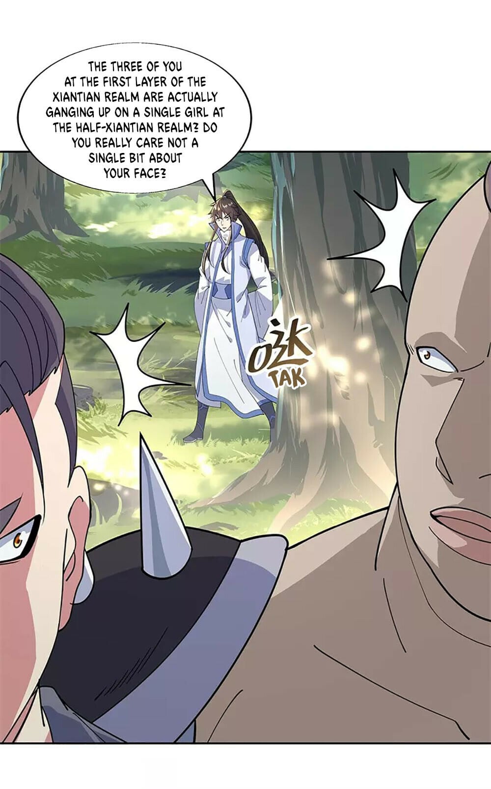 Peerless Battle Spirit - chapter-136 - Page 13