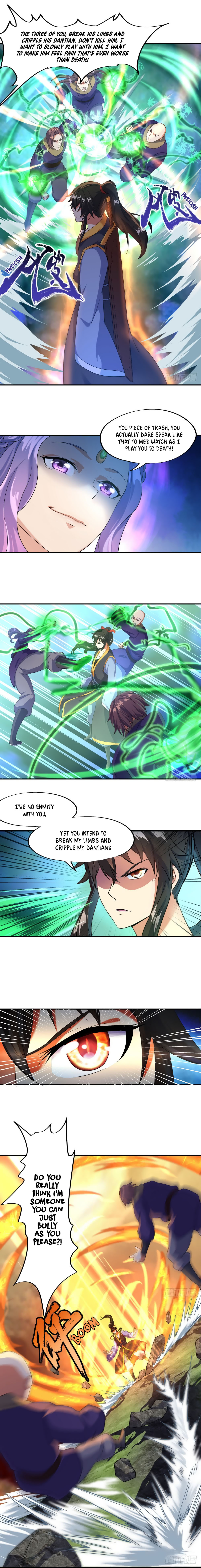 Peerless Battle Spirit - chapter-14 - Page 3