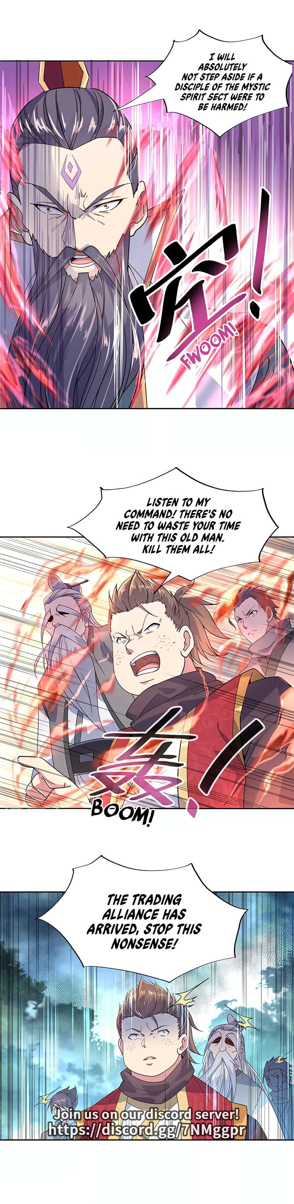 Peerless Battle Spirit - chapter-142 - Page 4