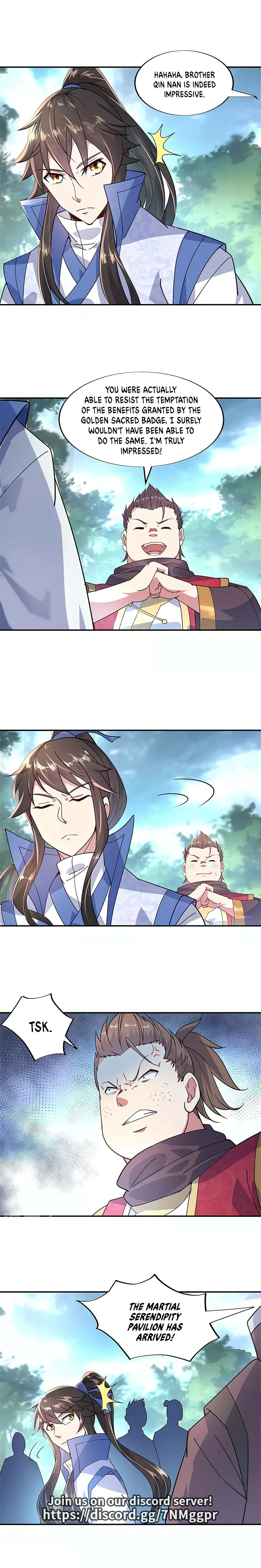 Peerless Battle Spirit - chapter-144 - Page 4