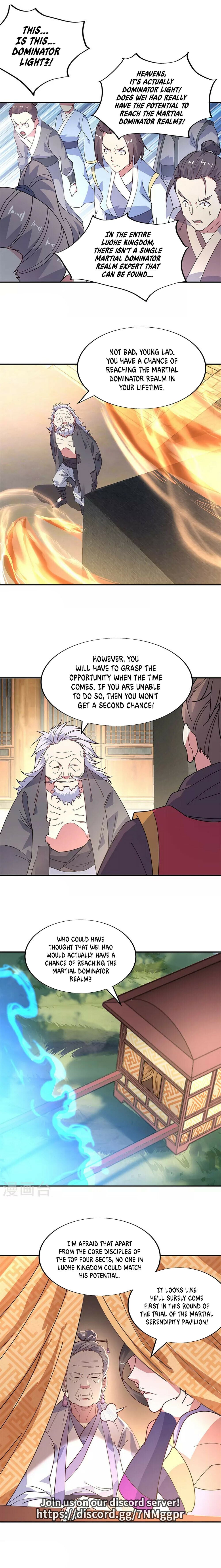Peerless Battle Spirit - chapter-147 - Page 4