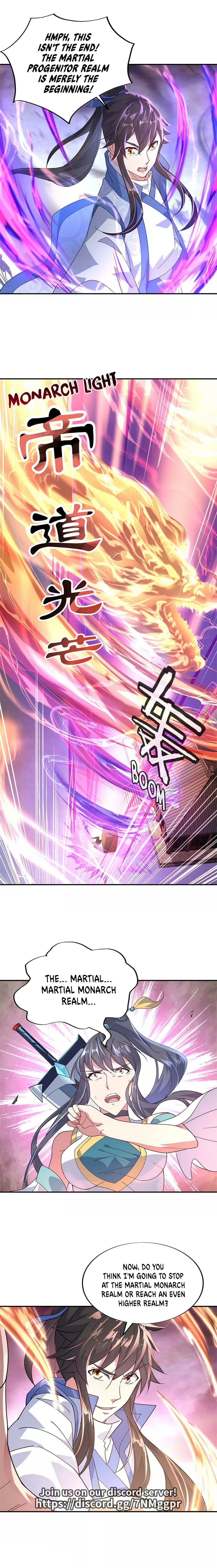 Peerless Battle Spirit - chapter-150 - Page 4