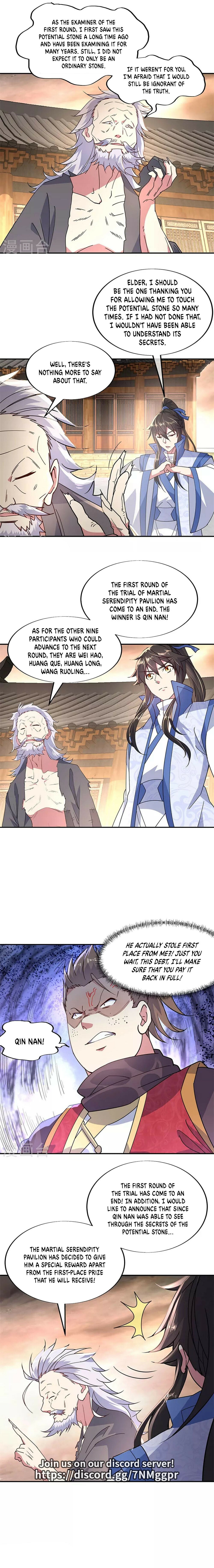 Peerless Battle Spirit - chapter-151 - Page 4