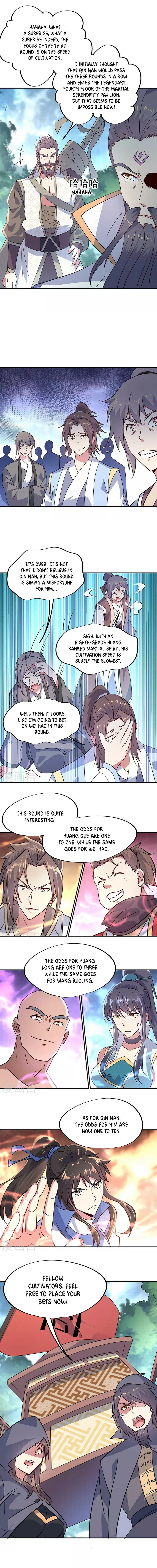 Peerless Battle Spirit - chapter-155 - Page 3
