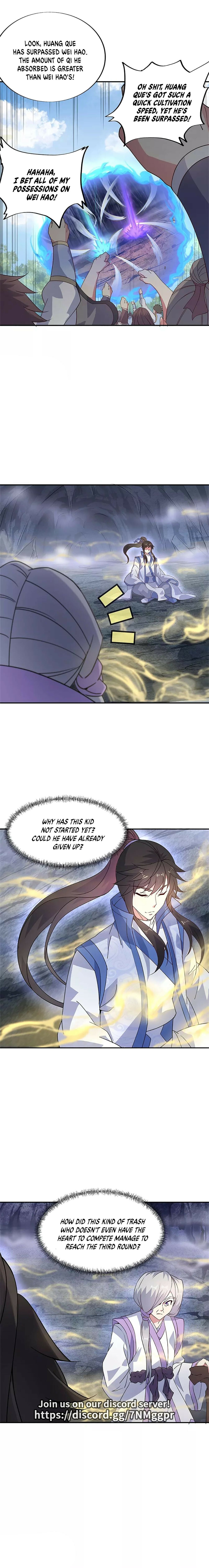 Peerless Battle Spirit - chapter-156 - Page 4