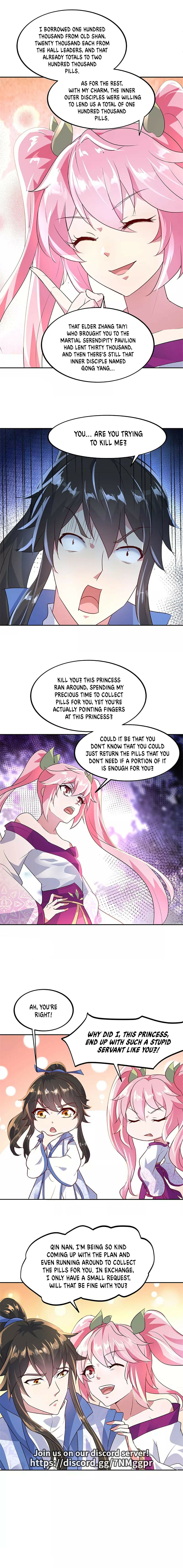 Peerless Battle Spirit - chapter-168 - Page 4
