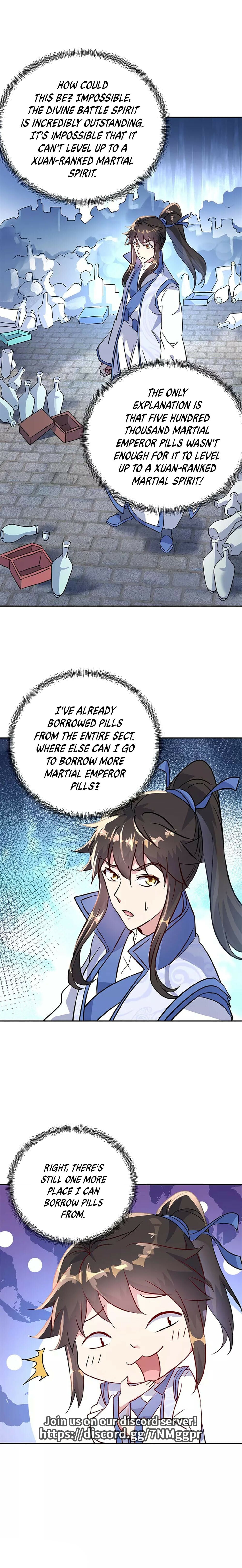 Peerless Battle Spirit - chapter-169 - Page 4