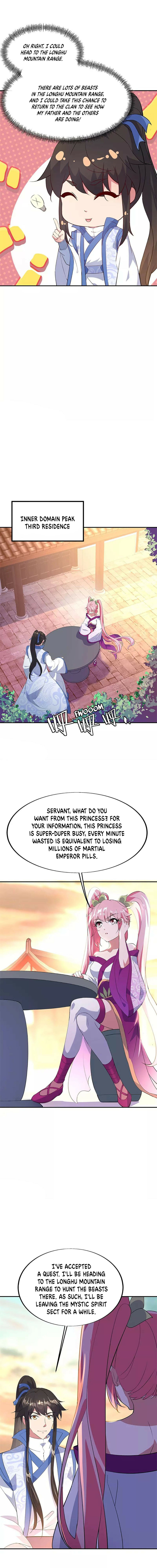 Peerless Battle Spirit - chapter-175 - Page 4