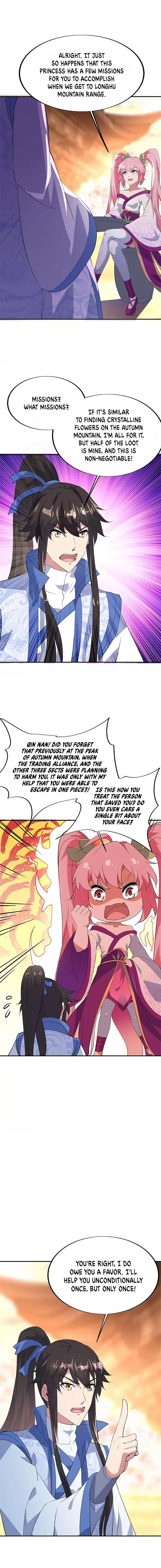 Peerless Battle Spirit - chapter-175 - Page 5