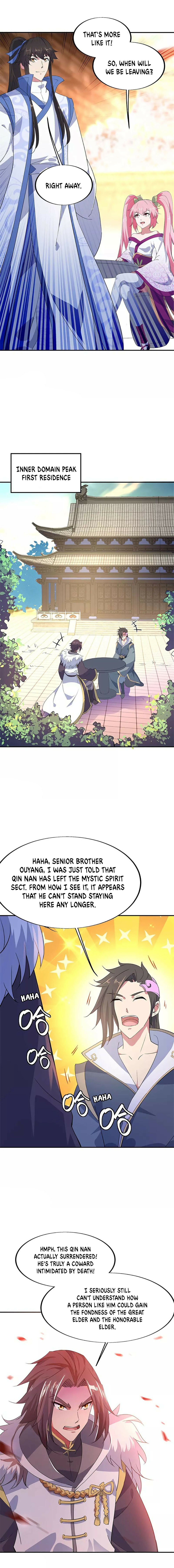 Peerless Battle Spirit - chapter-175 - Page 6