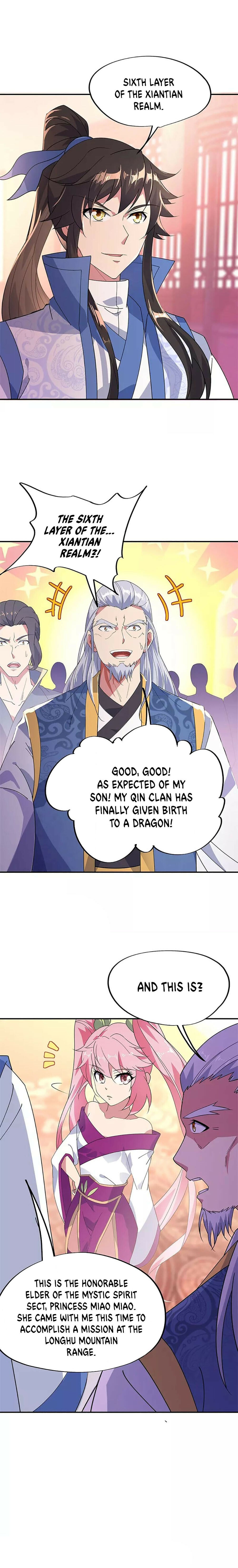 Peerless Battle Spirit - chapter-176 - Page 4