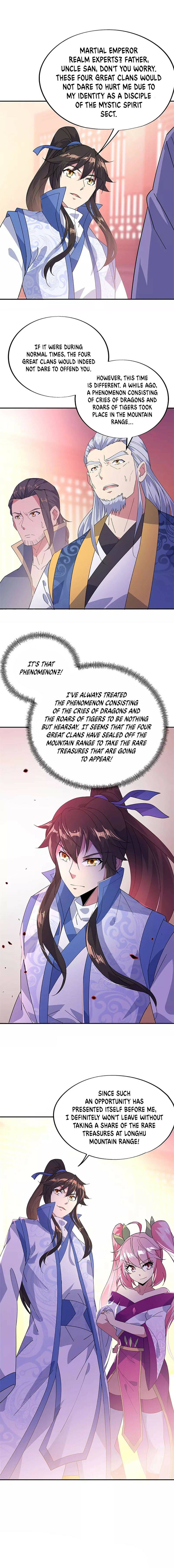 Peerless Battle Spirit - chapter-176 - Page 6
