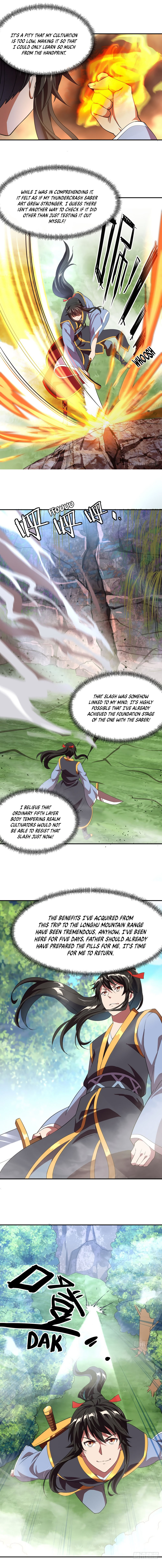 Peerless Battle Spirit - chapter-18 - Page 3