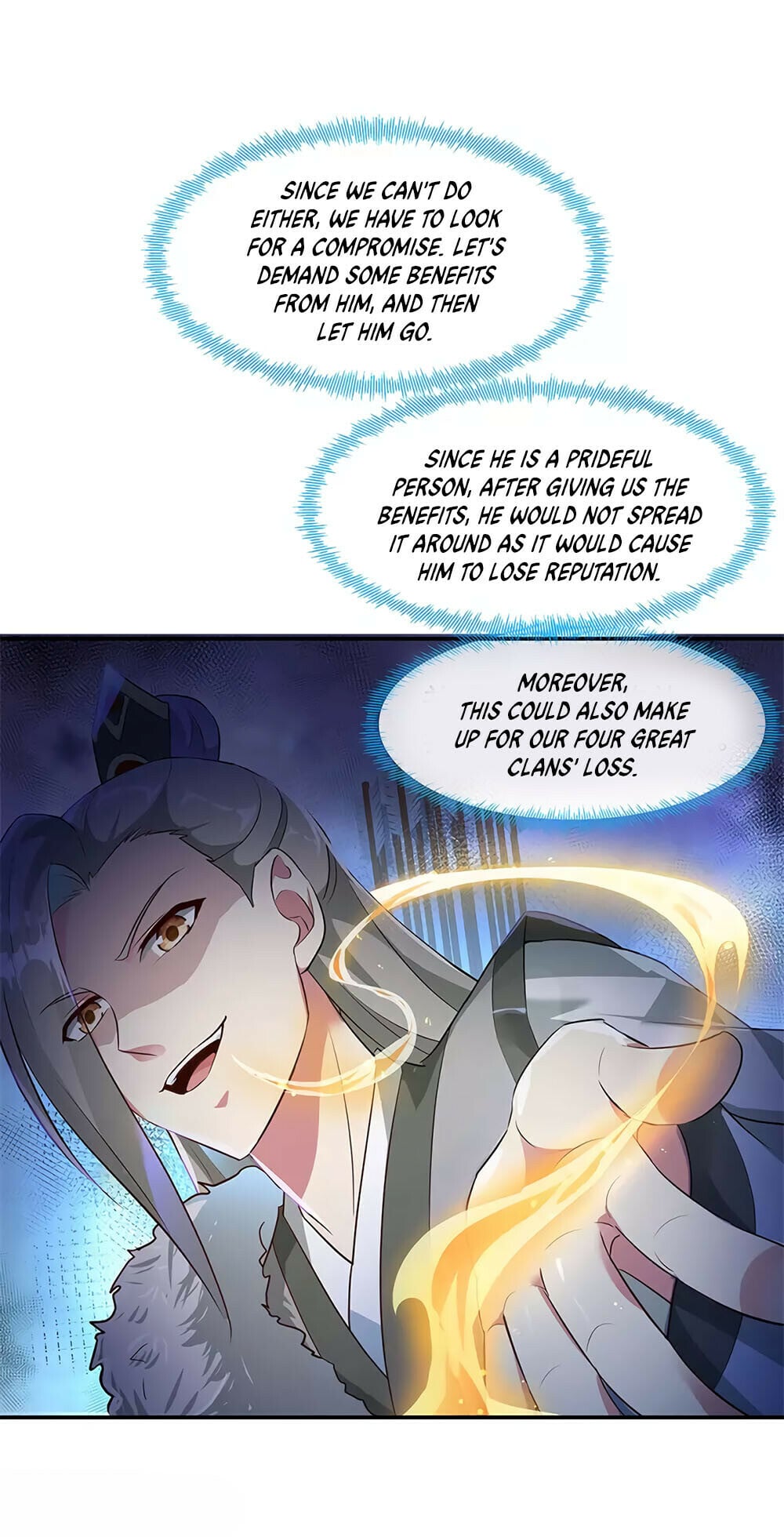 Peerless Battle Spirit - chapter-186 - Page 19