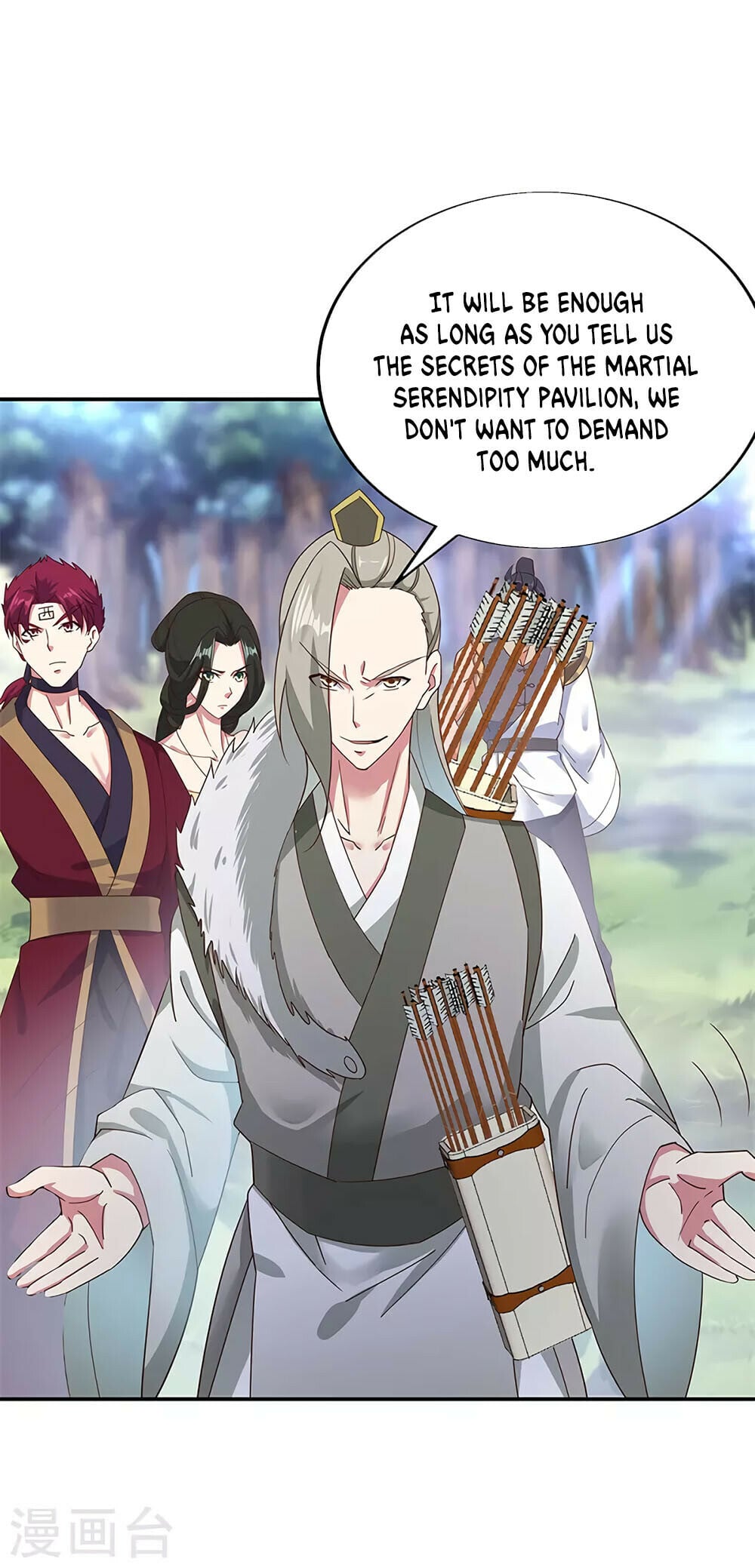 Peerless Battle Spirit - chapter-187 - Page 17