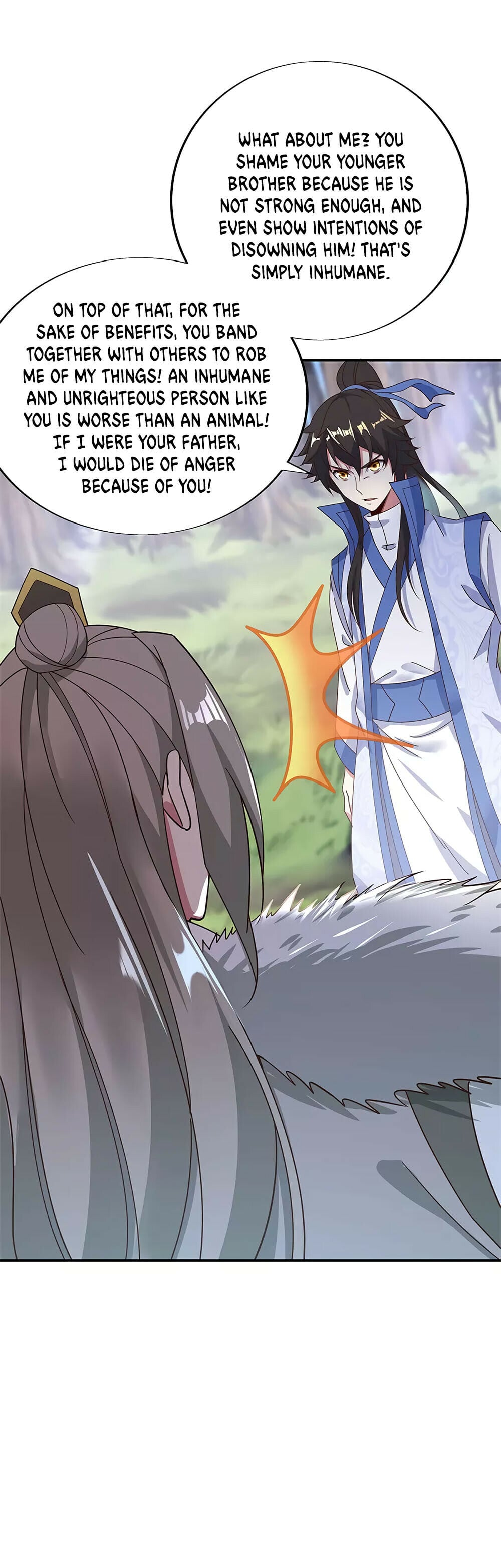 Peerless Battle Spirit - chapter-187 - Page 23
