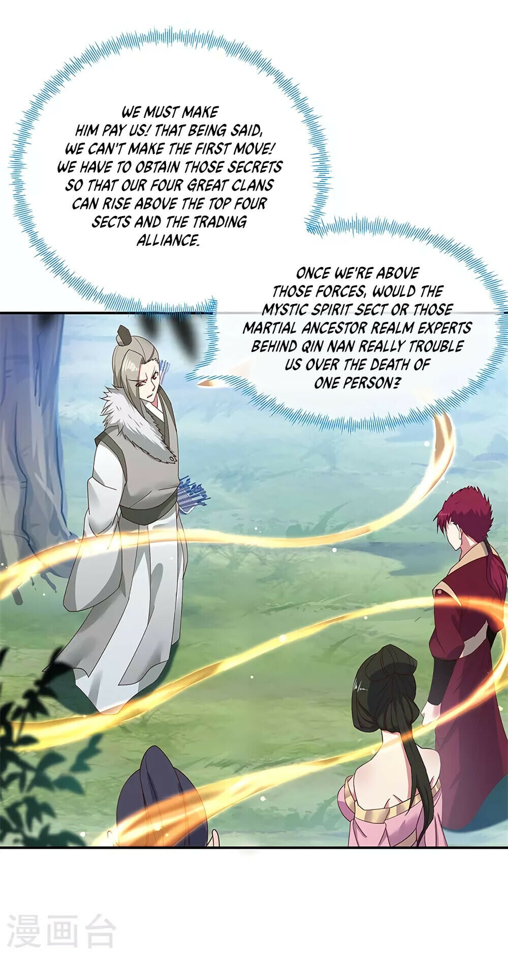 Peerless Battle Spirit - chapter-187 - Page 4