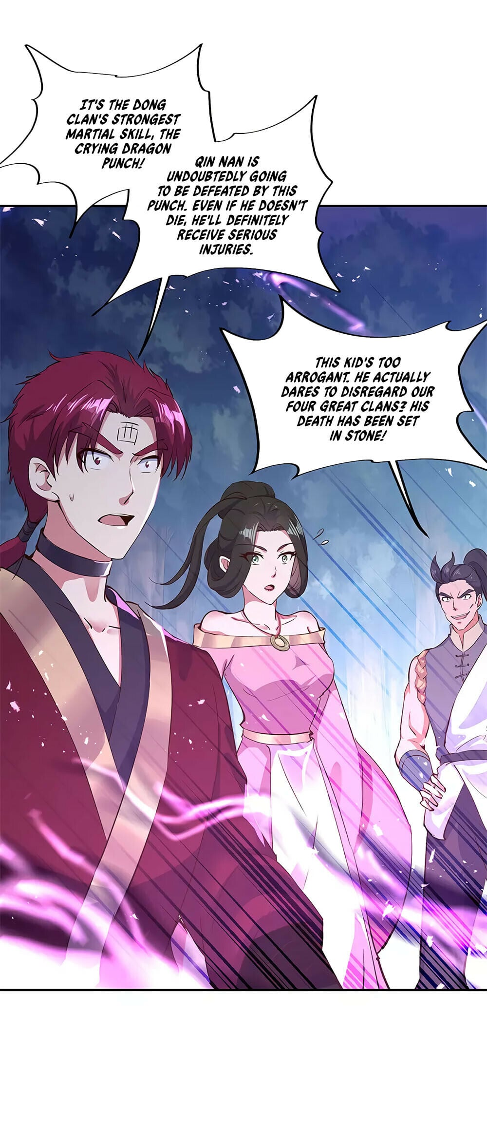 Peerless Battle Spirit - chapter-188 - Page 2