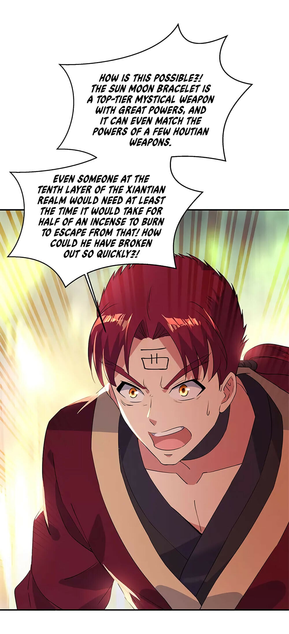 Peerless Battle Spirit - chapter-189 - Page 19