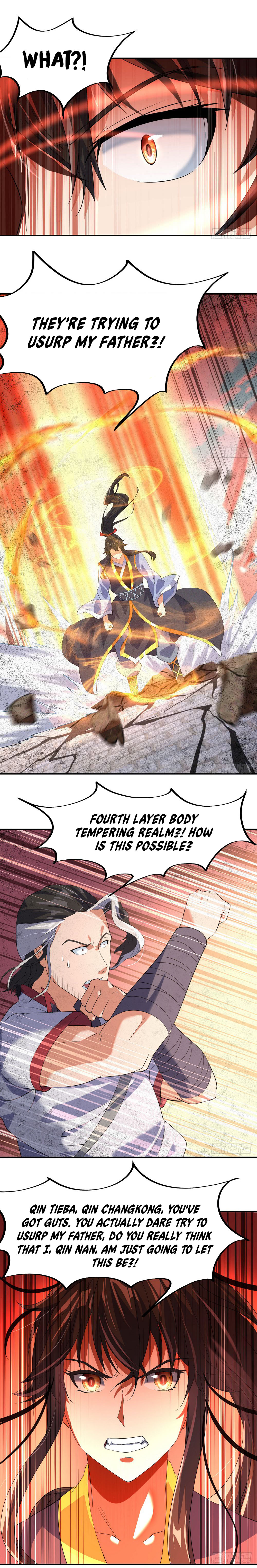 Peerless Battle Spirit - chapter-19 - Page 3
