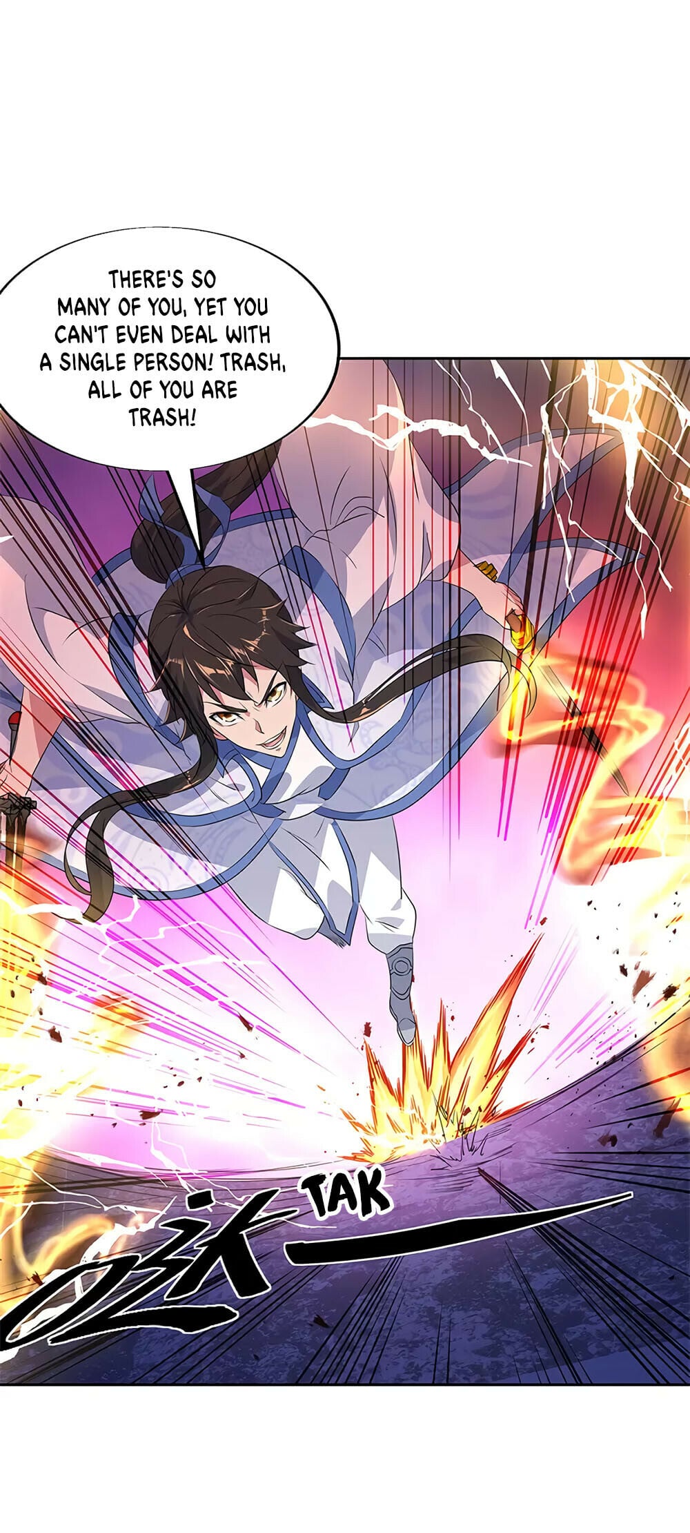 Peerless Battle Spirit - chapter-190 - Page 12