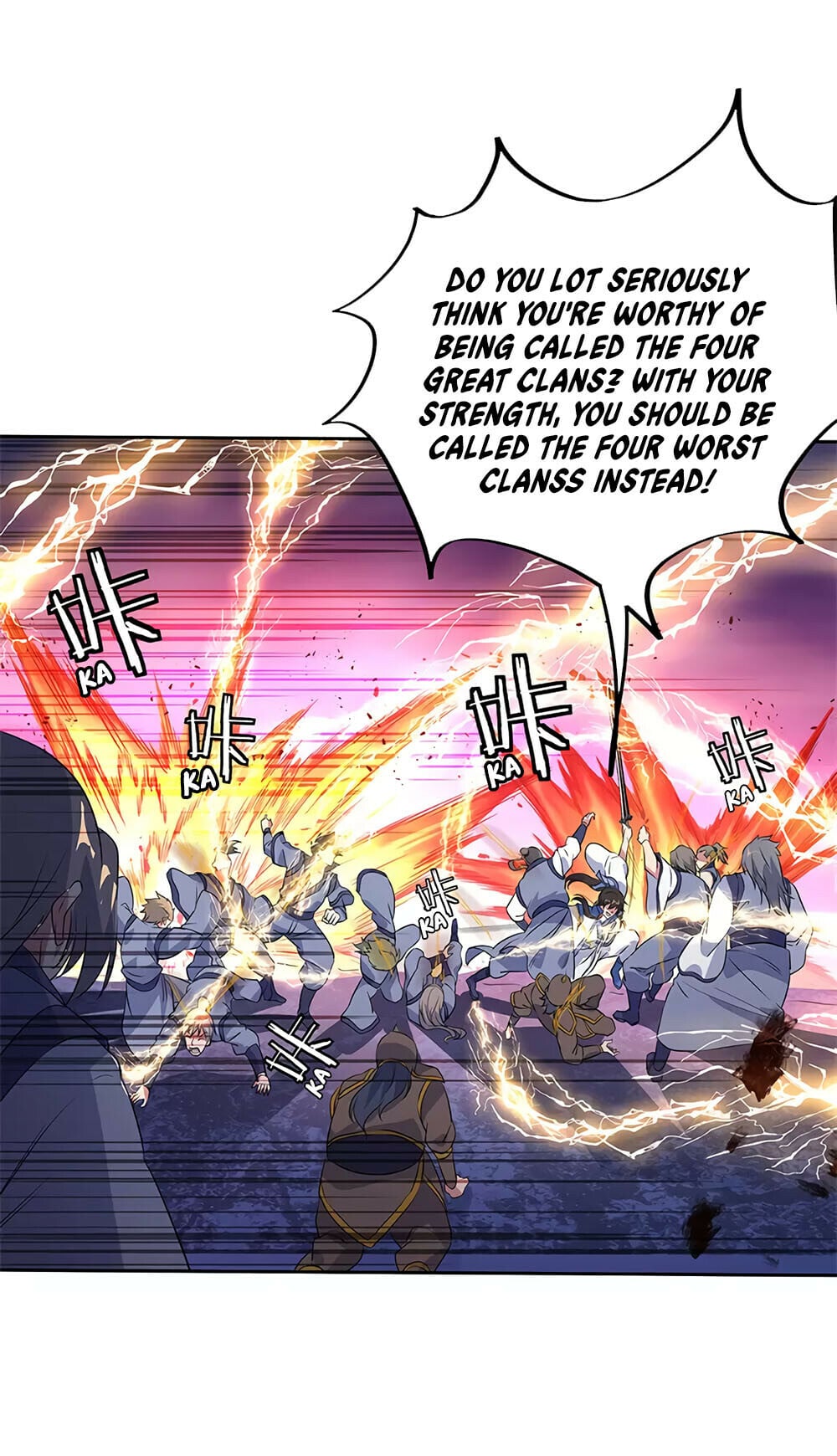 Peerless Battle Spirit - chapter-190 - Page 15
