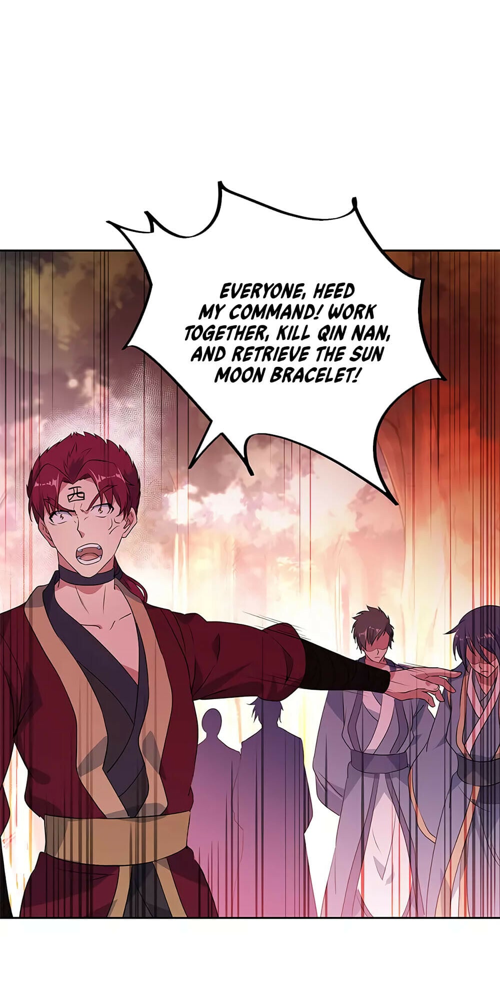 Peerless Battle Spirit - chapter-190 - Page 3