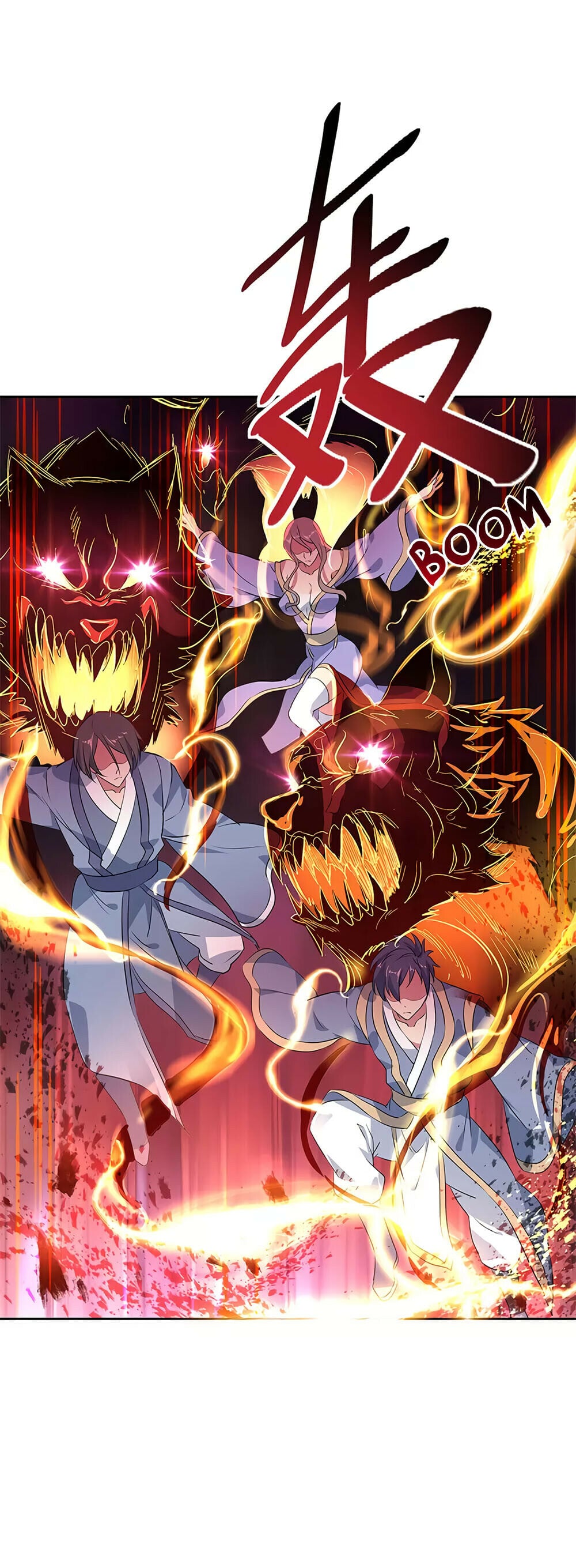 Peerless Battle Spirit - chapter-190 - Page 4