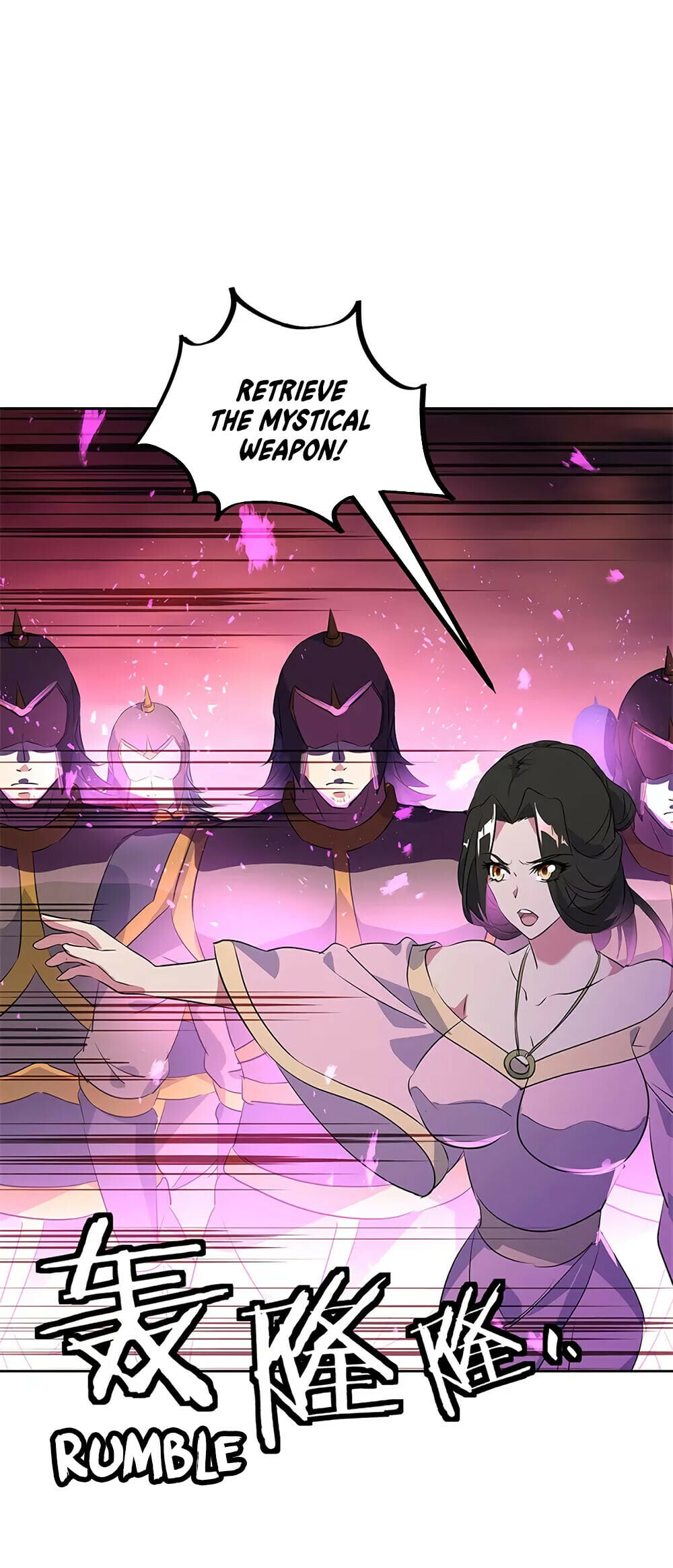Peerless Battle Spirit - chapter-190 - Page 5