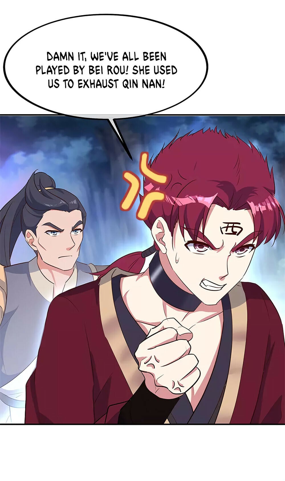 Peerless Battle Spirit - chapter-191 - Page 12