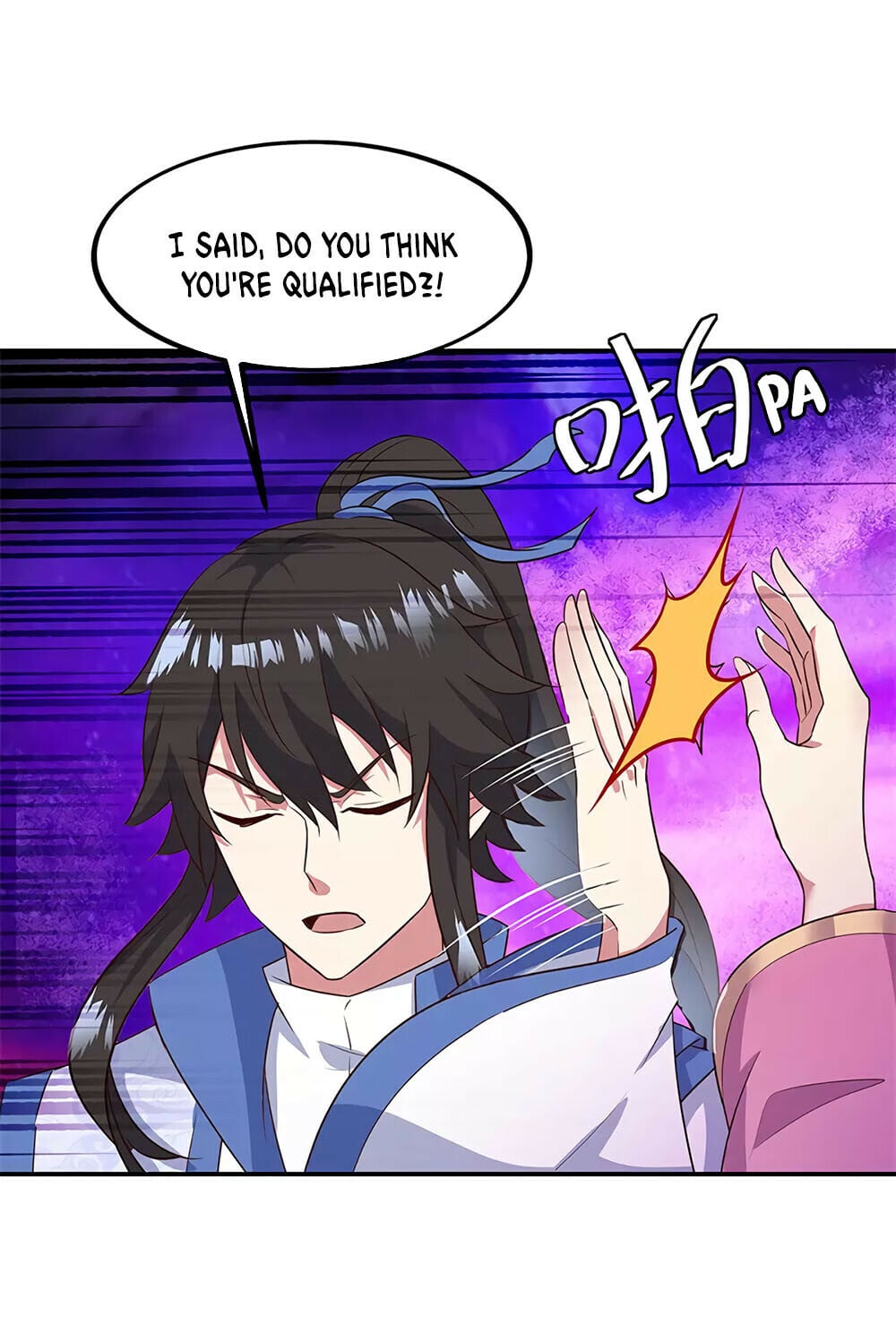 Peerless Battle Spirit - chapter-191 - Page 7