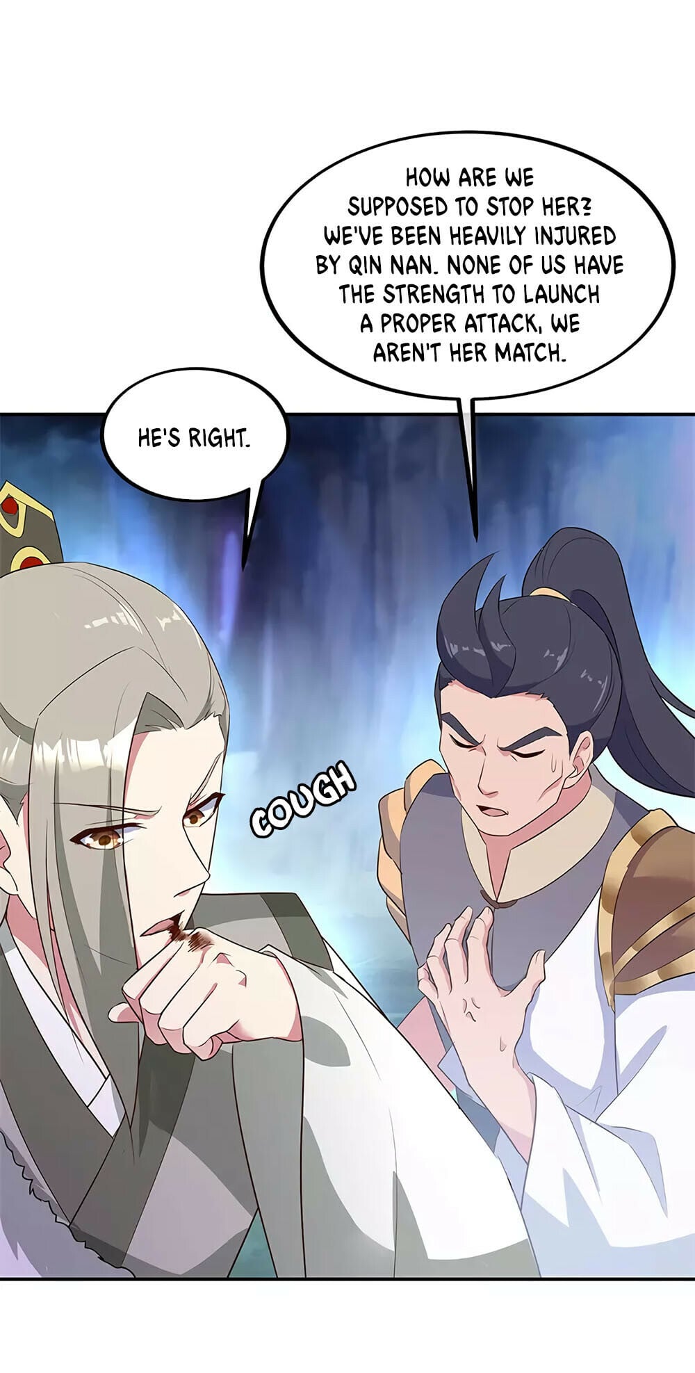 Peerless Battle Spirit - chapter-192 - Page 1