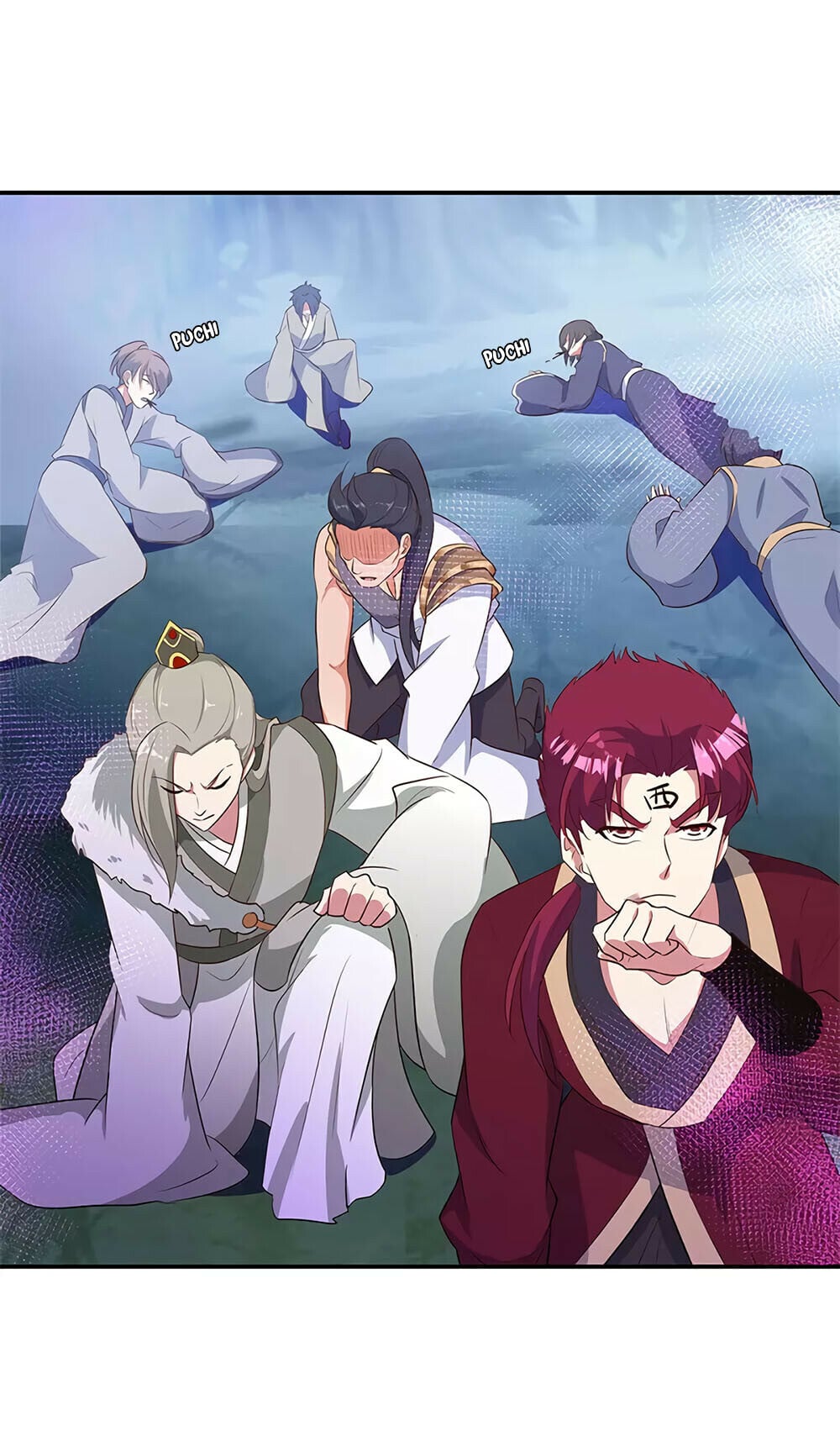 Peerless Battle Spirit - chapter-192 - Page 9