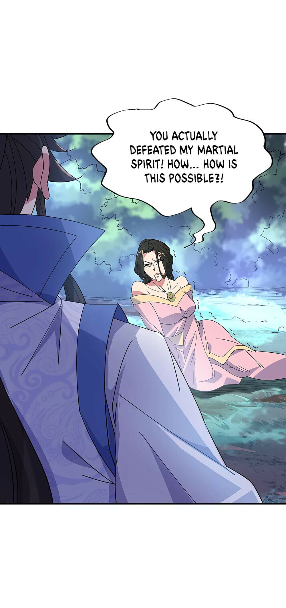 Peerless Battle Spirit - chapter-193 - Page 11