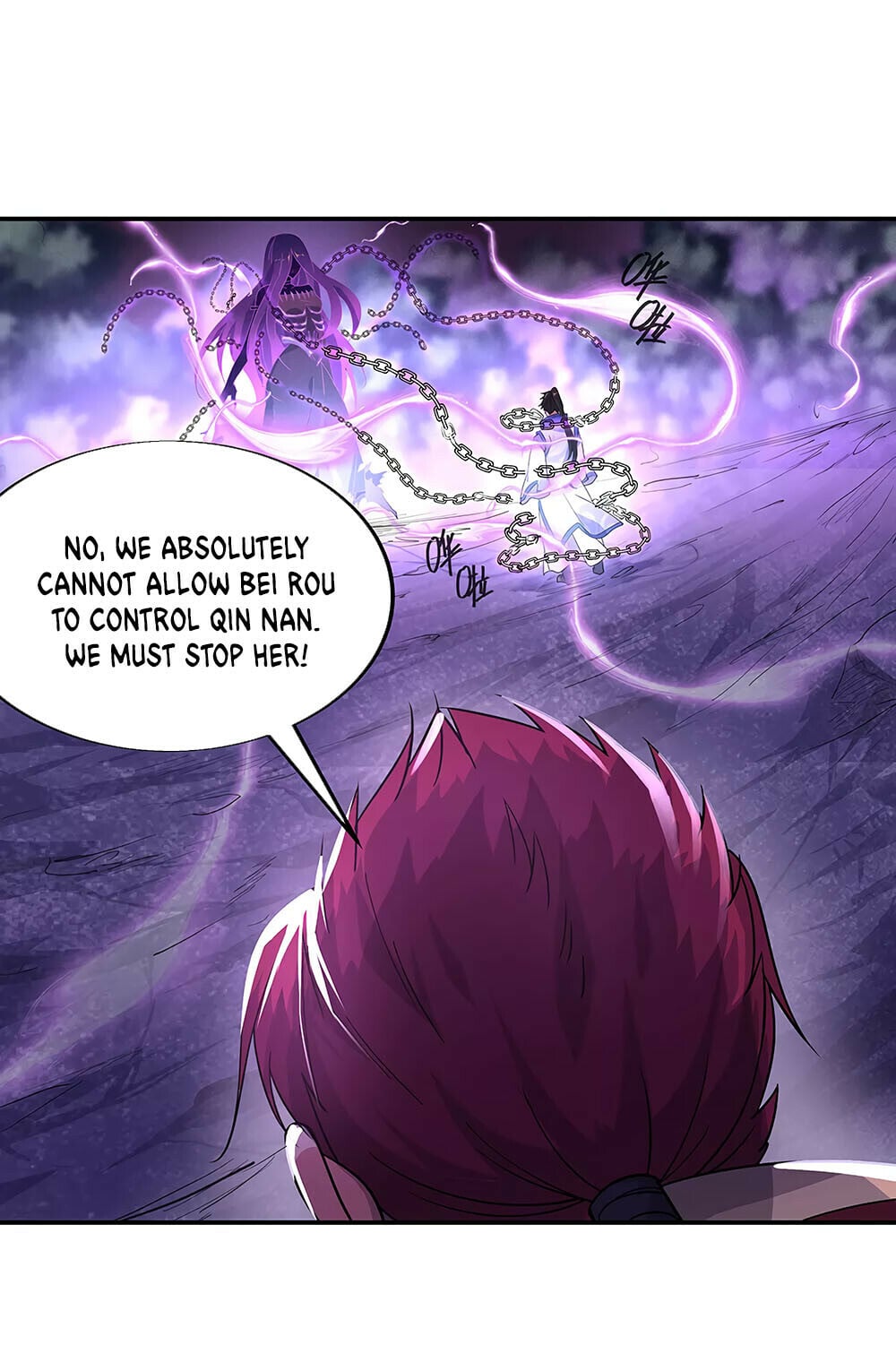 Peerless Battle Spirit - chapter-193 - Page 2
