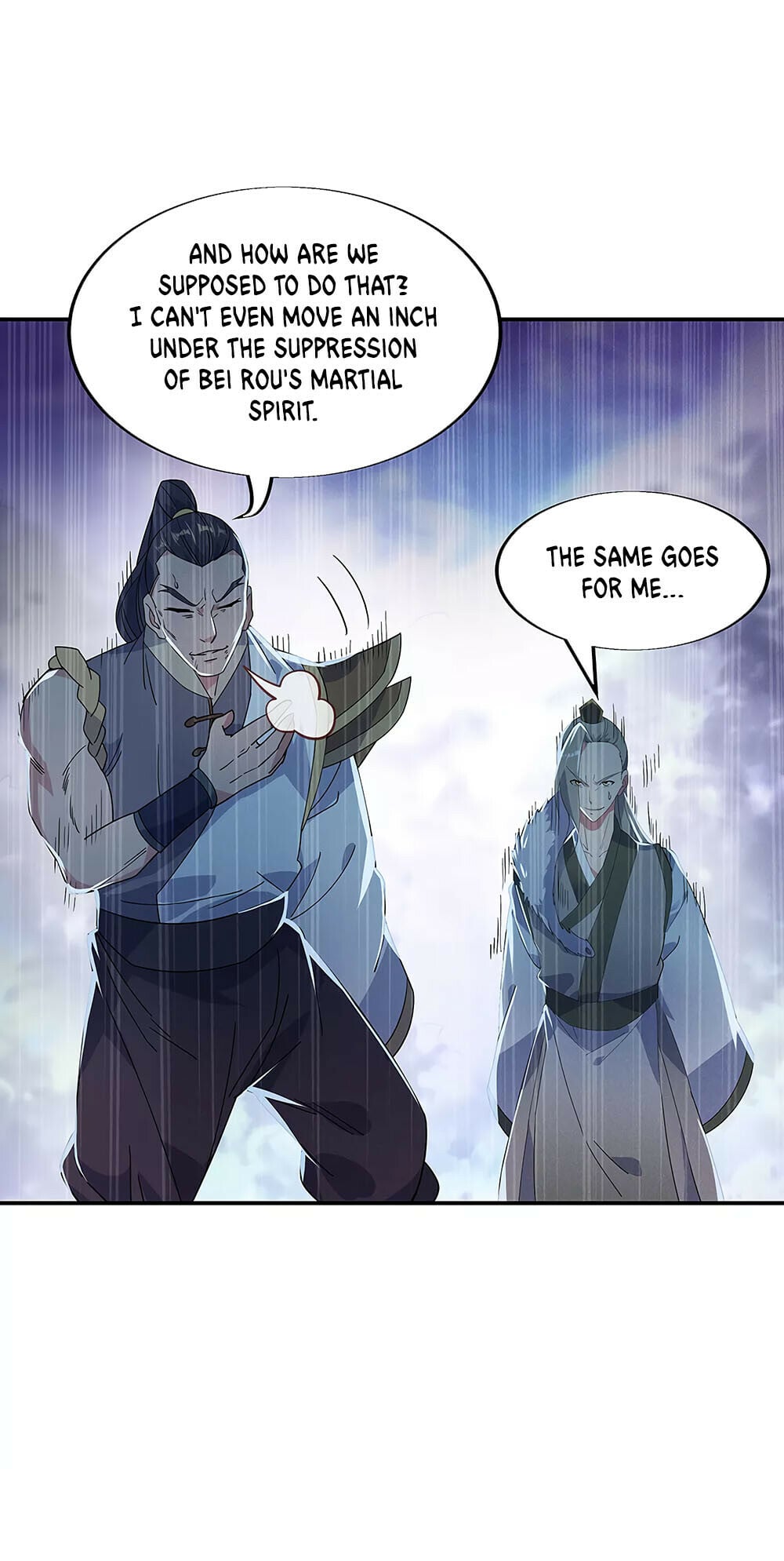 Peerless Battle Spirit - chapter-193 - Page 3