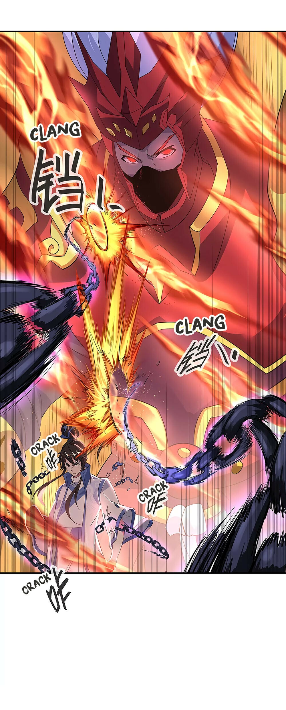 Peerless Battle Spirit - chapter-193 - Page 7